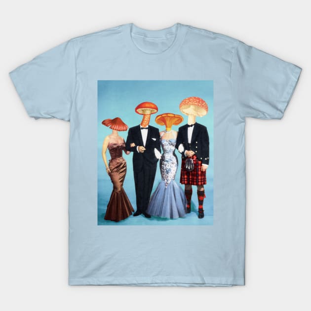 The Fungi Four T-Shirt by leafandpetaldesign